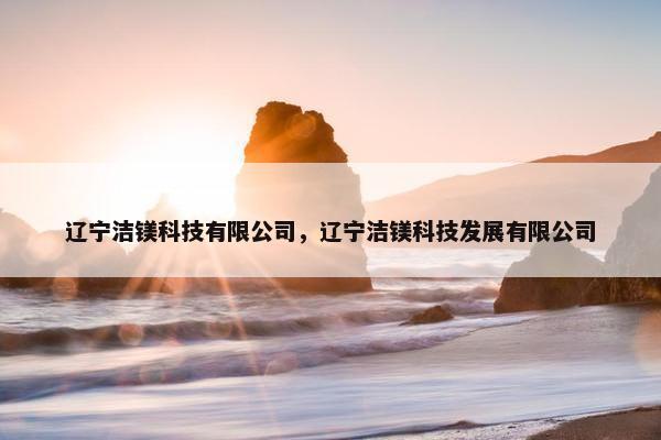 辽宁洁镁科技有限公司，辽宁洁镁科技发展有限公司
