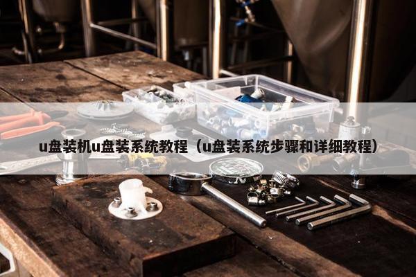 u盘装机u盘装系统教程（u盘装系统步骤和详细教程）