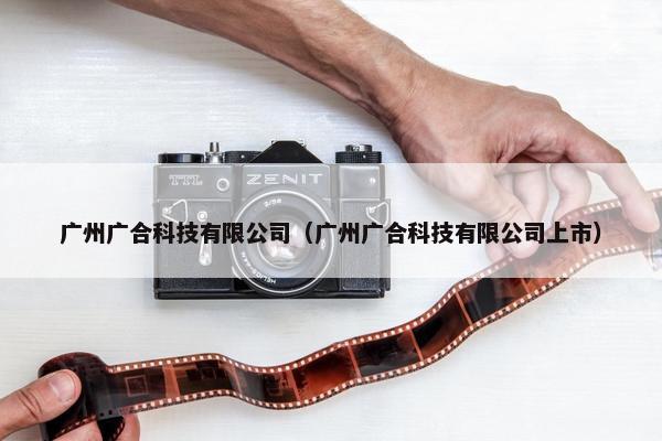 广州广合科技有限公司（广州广合科技有限公司上市）