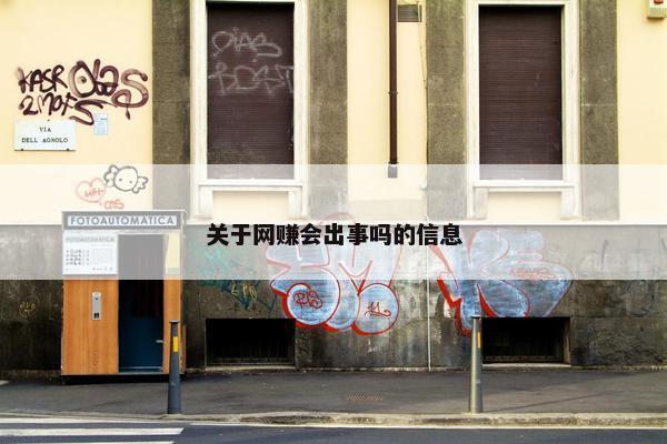 关于网赚会出事吗的信息