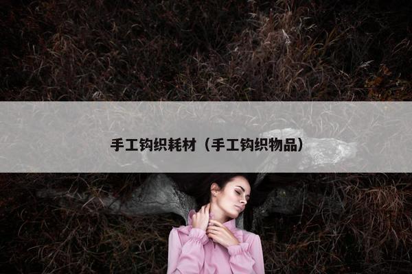 手工钩织耗材（手工钩织物品）