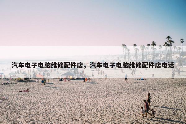 汽车电子电脑维修配件店，汽车电子电脑维修配件店电话