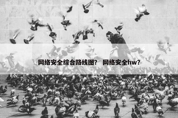 网络安全综合路线图？ 网络安全hw？