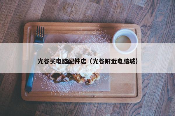 光谷买电脑配件店（光谷附近电脑城）