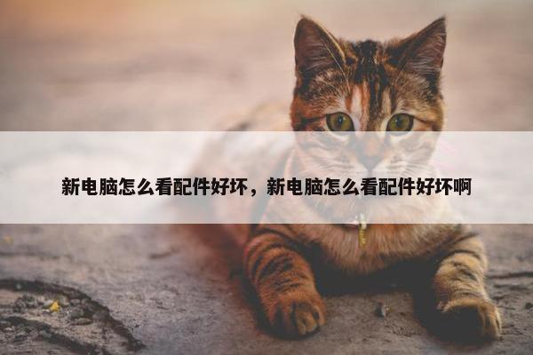 新电脑怎么看配件好坏，新电脑怎么看配件好坏啊