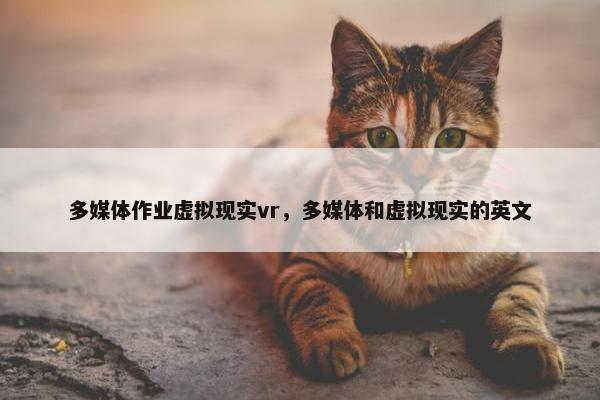 多媒体作业虚拟现实vr，多媒体和虚拟现实的英文