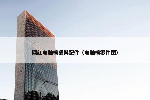 网红电脑椅塑料配件（电脑椅零件图）