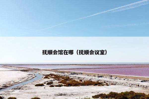 抚顺会馆在哪（抚顺会议室）