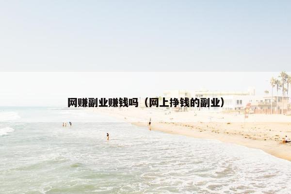 网赚副业赚钱吗（网上挣钱的副业）