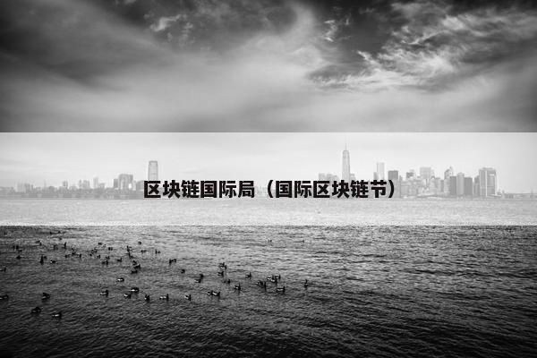 区块链国际局（国际区块链节）