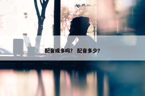 配音或多吗？ 配音多少？