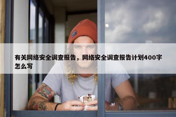 有关网络安全调查报告，网络安全调查报告计划400字怎么写