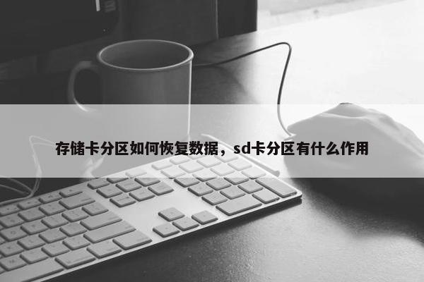 存储卡分区如何恢复数据，sd卡分区有什么作用