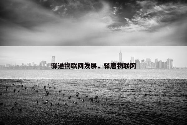驿通物联网发展，驿唐物联网