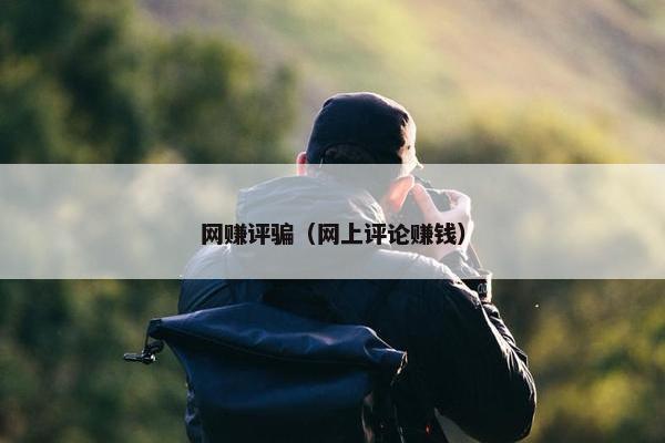 网赚评骗（网上评论赚钱）