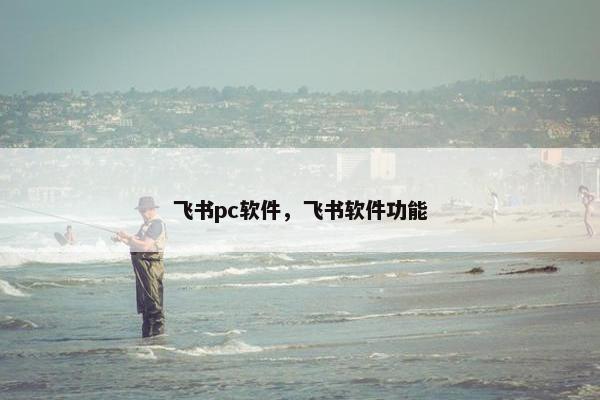 飞书pc软件，飞书软件功能