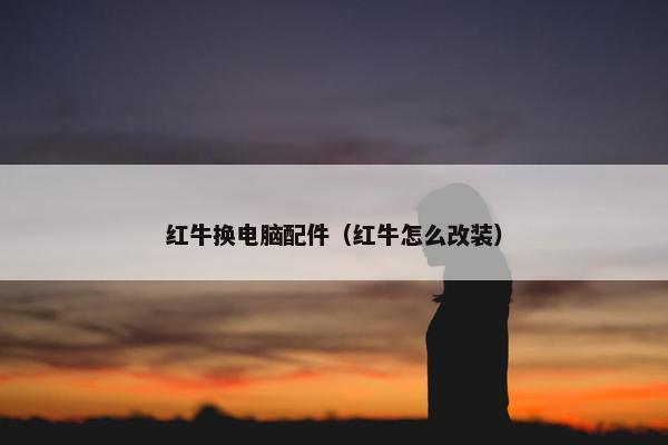 红牛换电脑配件（红牛怎么改装）