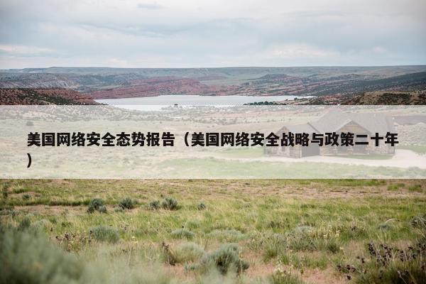 美国网络安全态势报告（美国网络安全战略与政策二十年）