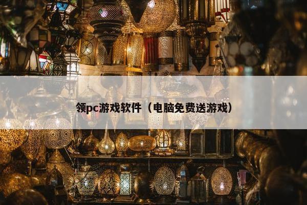 领pc游戏软件（电脑免费送游戏）