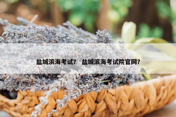 盐城滨海考试？ 盐城滨海考试院官网？