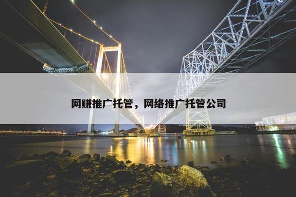 网赚推广托管，网络推广托管公司