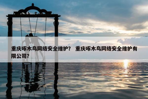重庆啄木鸟网络安全维护？ 重庆啄木鸟网络安全维护有限公司？