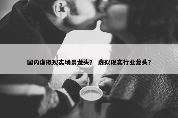 国内虚拟现实场景龙头？ 虚拟现实行业龙头？