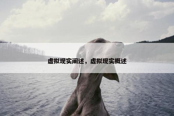 虚拟现实阐述，虚拟现实概述