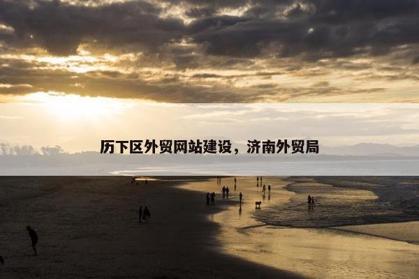 历下区外贸网站建设，济南外贸局