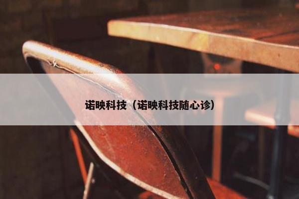诺映科技（诺映科技随心诊）