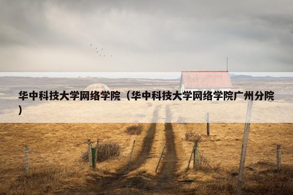 华中科技大学网络学院（华中科技大学网络学院广州分院）
