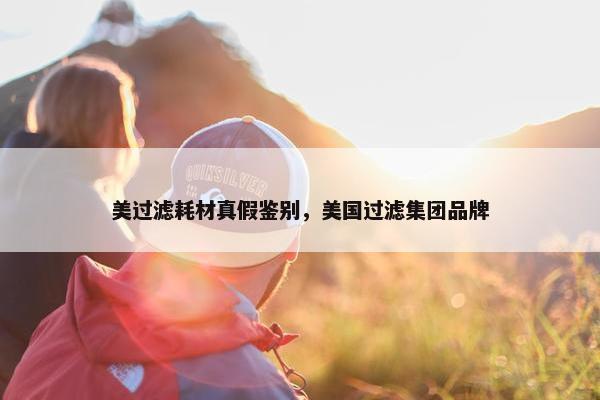 美过滤耗材真假鉴别，美国过滤集团品牌