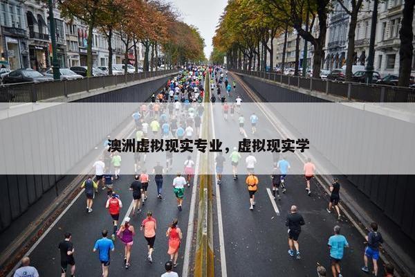 澳洲虚拟现实专业，虚拟现实学