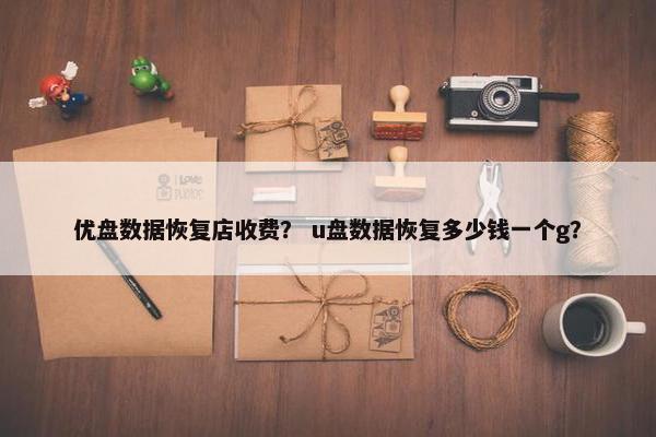 优盘数据恢复店收费？ u盘数据恢复多少钱一个g？