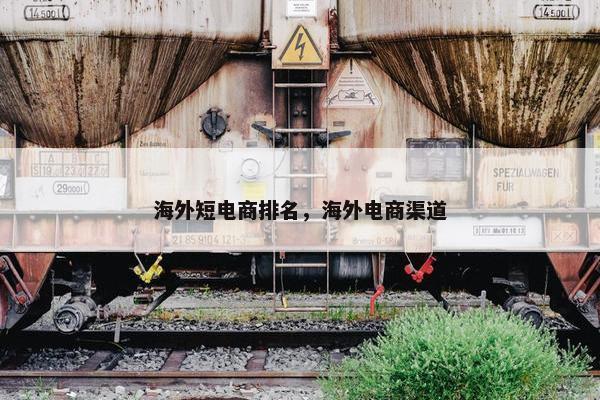 海外短电商排名，海外电商渠道