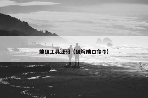 端破工具源码（破解端口命令）
