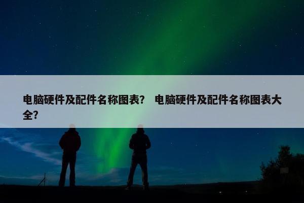 电脑硬件及配件名称图表？ 电脑硬件及配件名称图表大全？