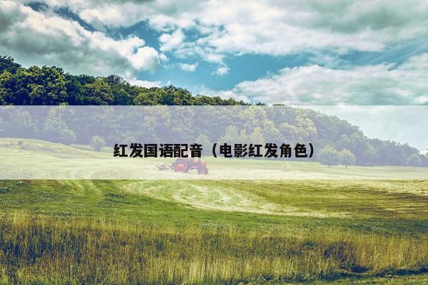 红发国语配音（电影红发角色）