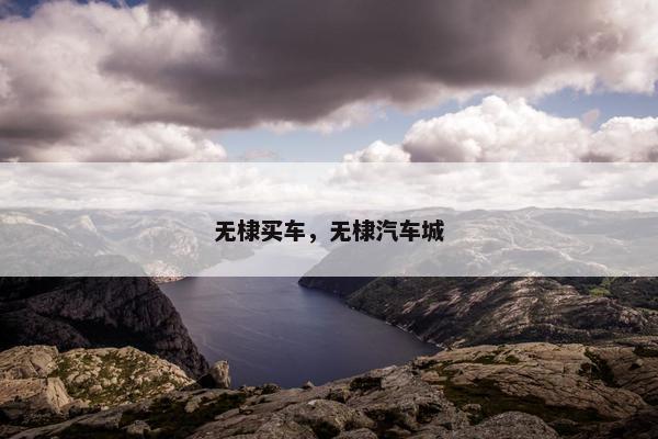 无棣买车，无棣汽车城