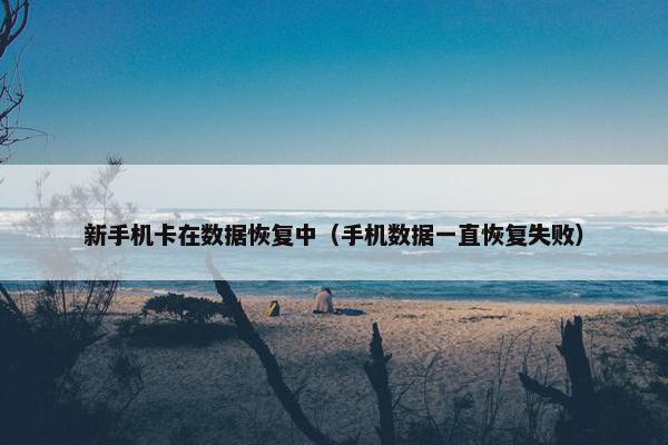 新手机卡在数据恢复中（手机数据一直恢复失败）