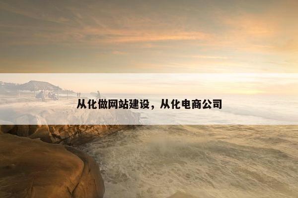 从化做网站建设，从化电商公司