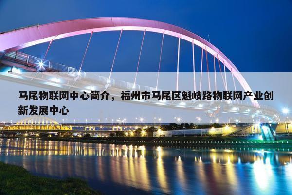 马尾物联网中心简介，福州市马尾区魁岐路物联网产业创新发展中心