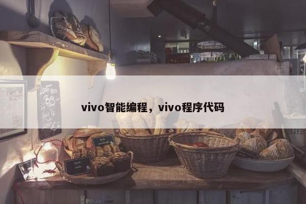 vivo智能编程，vivo程序代码