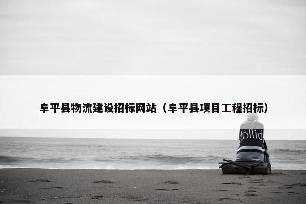 阜平县物流建设招标网站（阜平县项目工程招标）