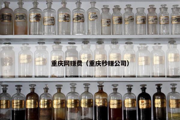 重庆网赚费（重庆秒赚公司）