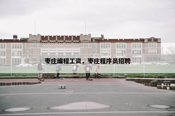 枣庄编程工资，枣庄程序员招聘