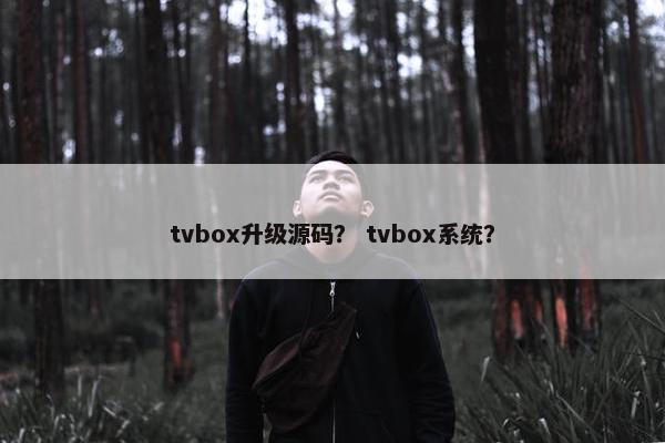 tvbox升级源码？ tvbox系统？