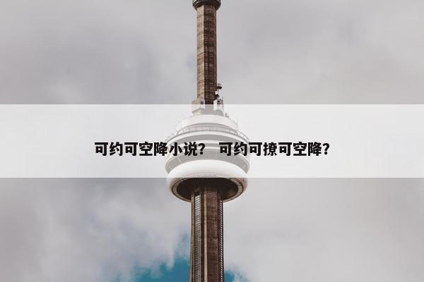 可约可空降小说？ 可约可撩可空降？