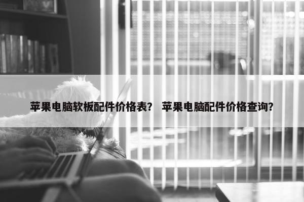 苹果电脑软板配件价格表？ 苹果电脑配件价格查询？