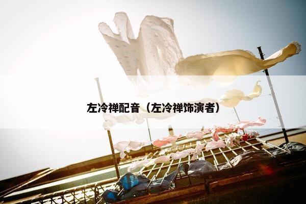左冷禅配音（左冷禅饰演者）